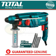 Total TH308266 SDS-plus Rotary Hammer - Goldpeak Tools PH Total