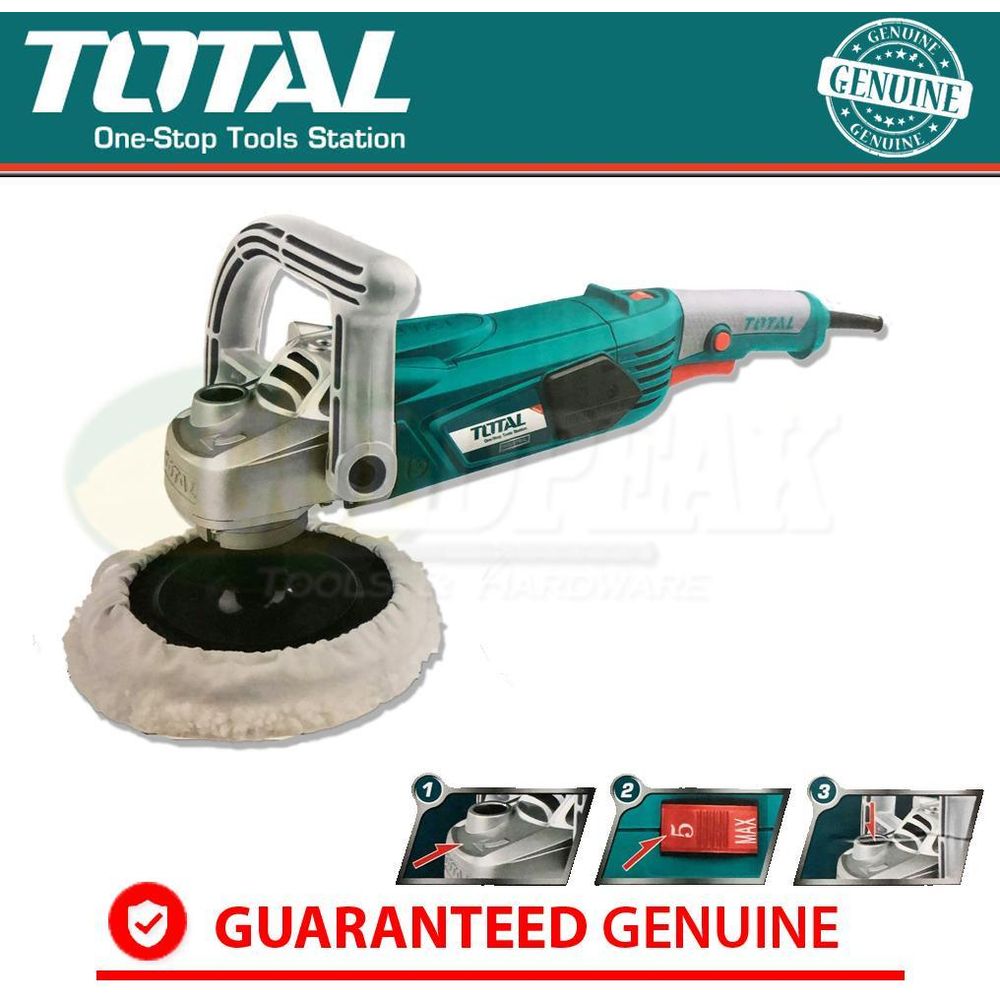 Total TP1141806 Polisher / Buffing Machine - Goldpeak Tools PH Total