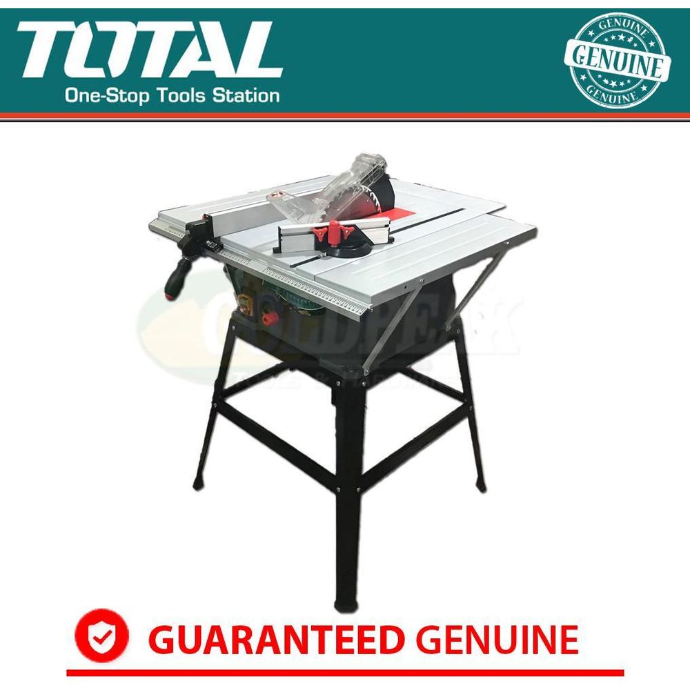 Total TS5152543 Jobsite Table Saw - Goldpeak Tools PH Total