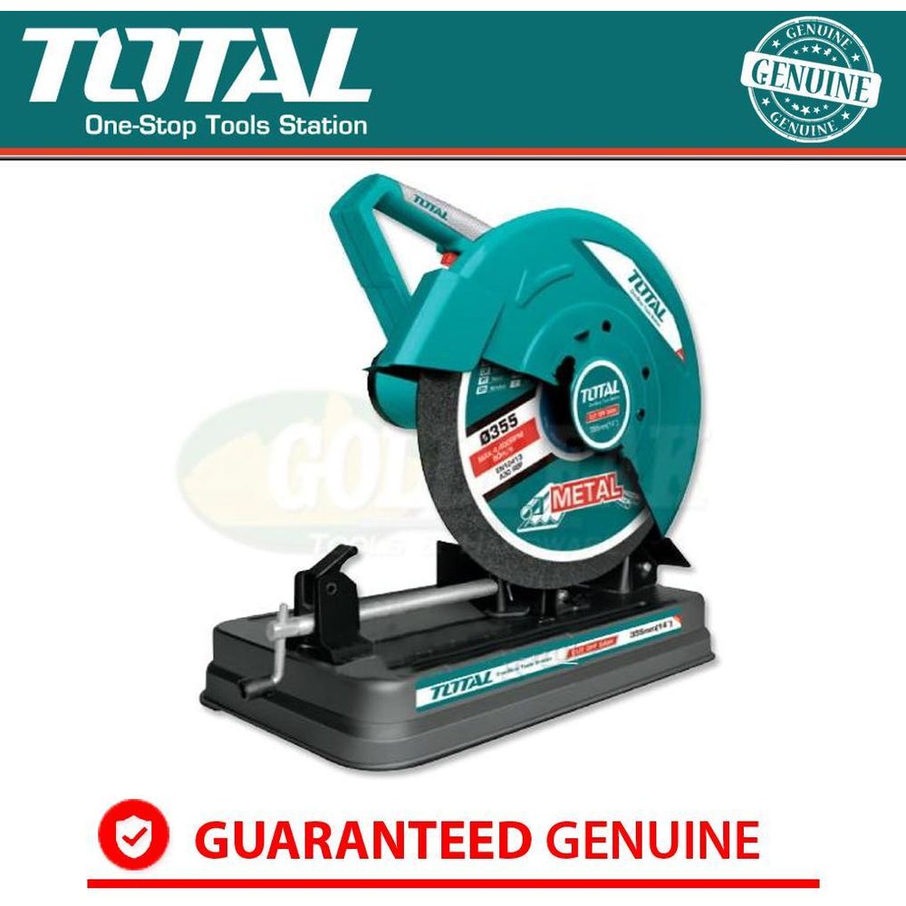Total TS92035526 Cut Off Machine 14" - Goldpeak Tools PH Total