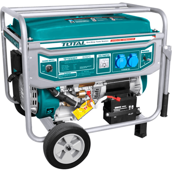 Total TP155001-5 Gasoline Generator (4-stroke) – KHM Megatools Corp.