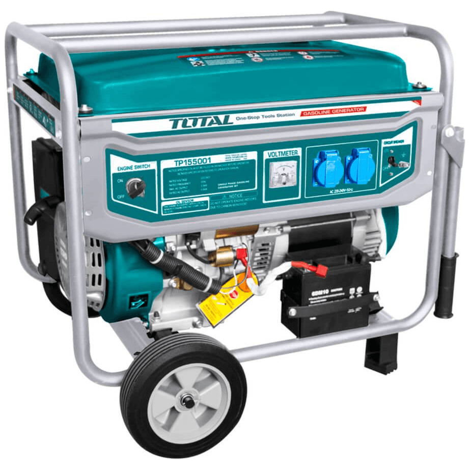 Total TP155001-5 Gasoline Generator (4-stroke) | Total by KHM Megatools Corp.