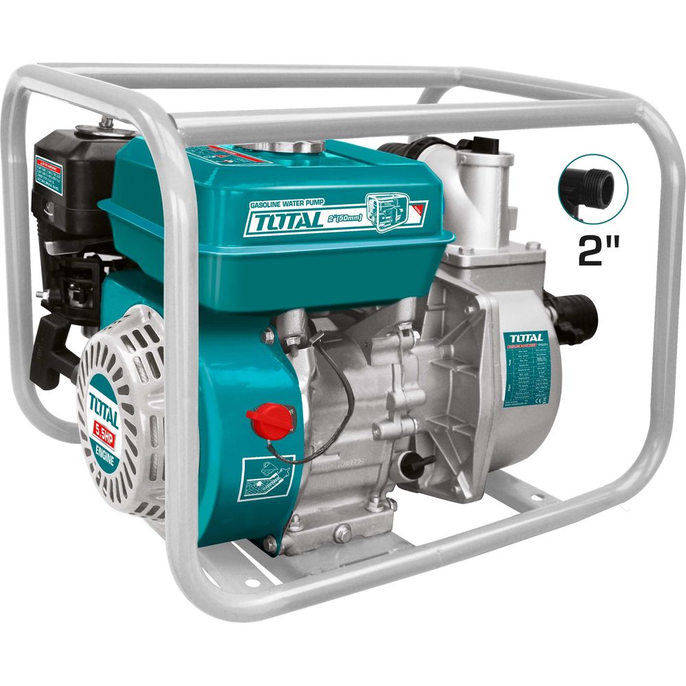 Total TP3201H 7.5HP Gasoline Engine High Pressure Washer / Water Pump 2" - KHM Megatools Corp.