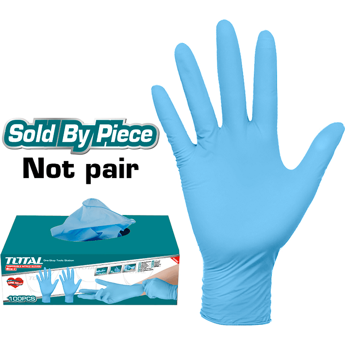 Total Disposable Nitrile Gloves - KHM Megatools Corp. Main image