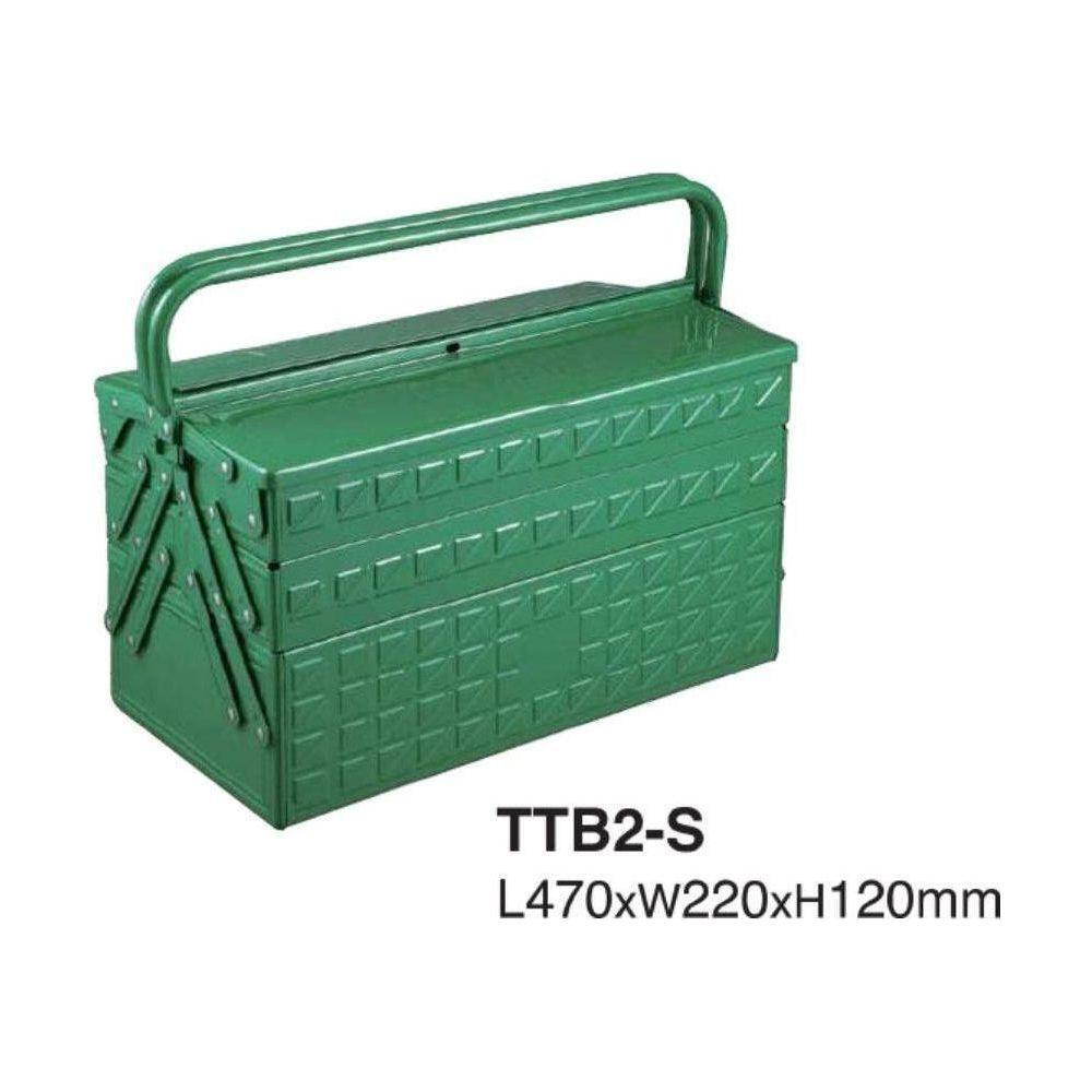 Hans TTBK-111G 1/2" DR. Socket Wrench & Assorted Hand Tools Set Tote Tool Box Set Secondary image