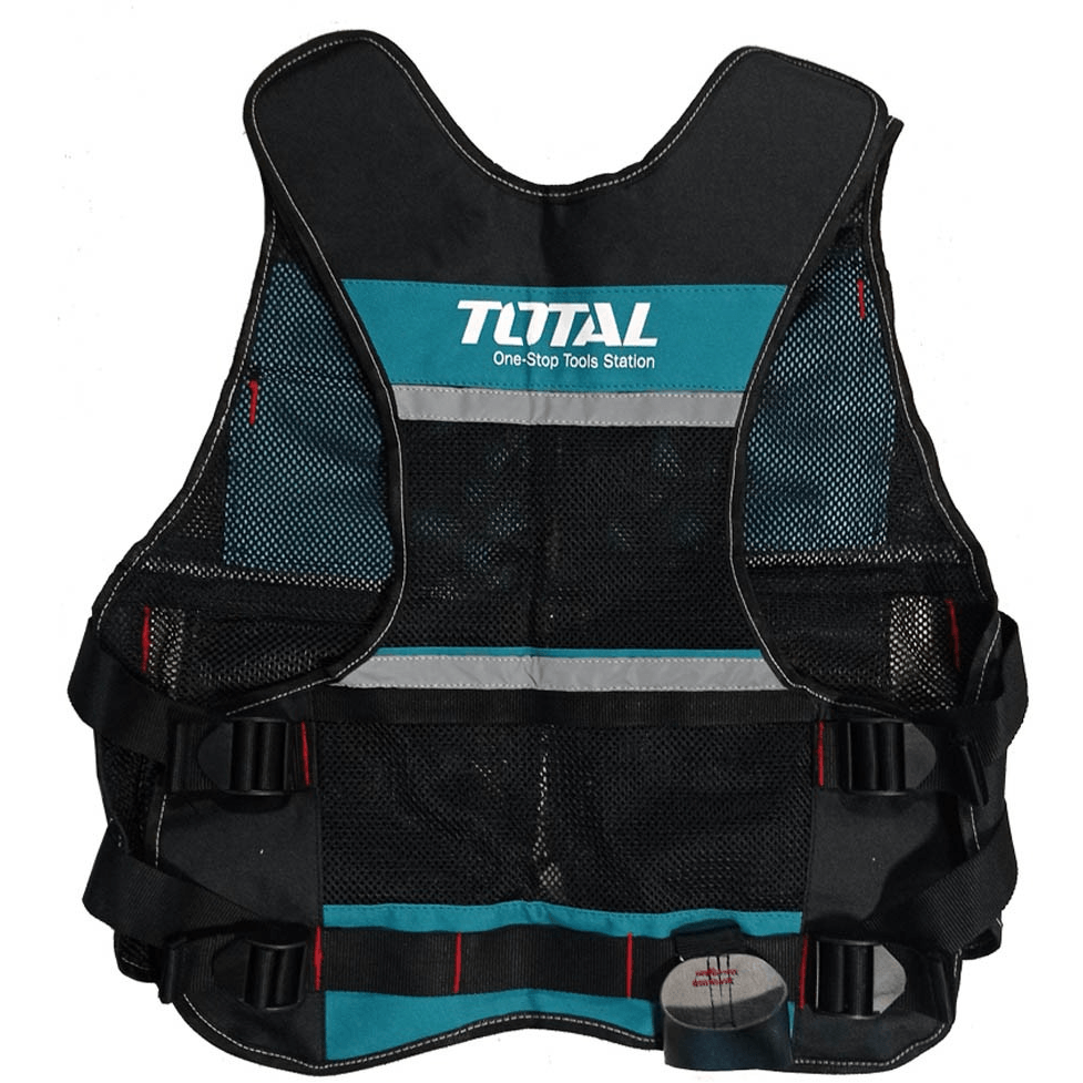 Total TTVT1601 Tool Vest | Total by KHM Megatools Corp.