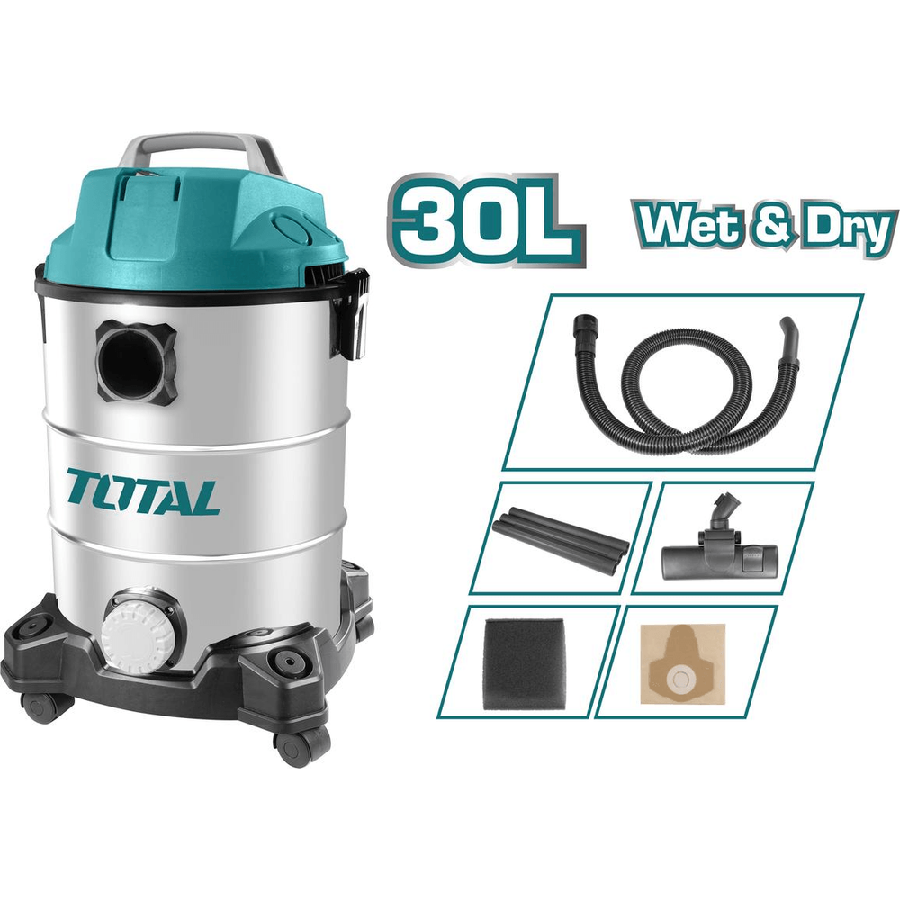 Total TVC13301 Vacuum Cleaner 1300W | Total by KHM Megatools Corp.