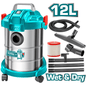 Total TVC14122 (12L) Wet & Dry Vacuum | Total by KHM Megatools Corp.