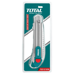 Total TG5121806 Snap Off Cutter Knife 185mm (ALUM) | Total by KHM Megatools Corp.