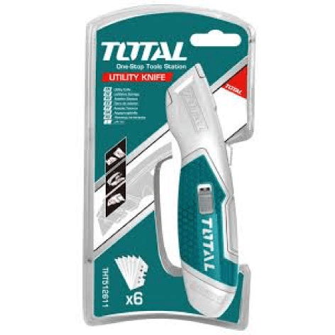 Total TG5126101 Utility Cutter Knife | Total by KHM Megatools Corp.