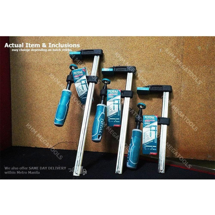 Total Steel Bar F-Clamp – KHM Megatools Corp.