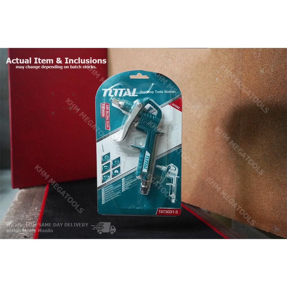 Total TAT3031-3 Air Blow Gun / Air Duster 16mm