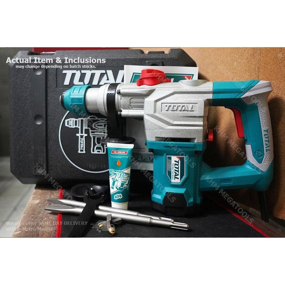 Total rotary hammer online 1050w