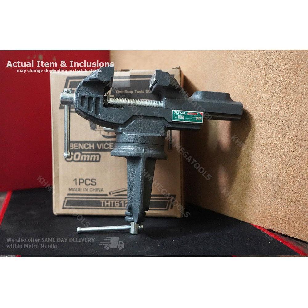 Total THT6126 Table Bench Vise 60mm