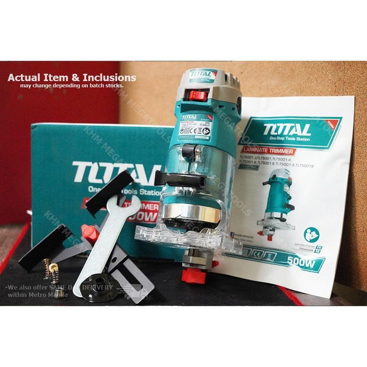 Total TLT5001 Palm Router / Laminate Trimmer – KHM Megatools Corp.