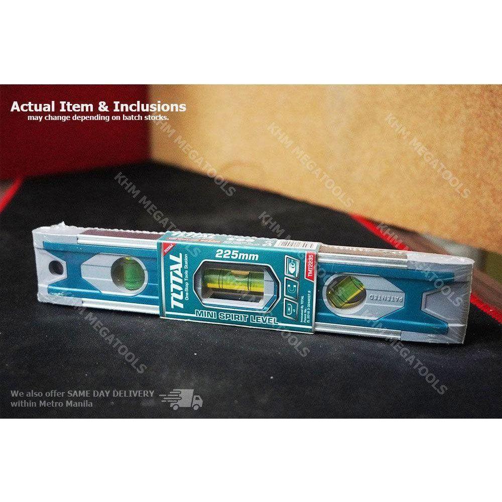 Total TMT2235 Mini Spirit Level Bar (Torpedo Level) - KHM Megatools Corp.