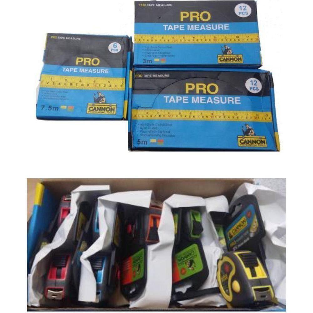 Cannon Steel Tape Measure | Cannon by KHM Megatools Corp.