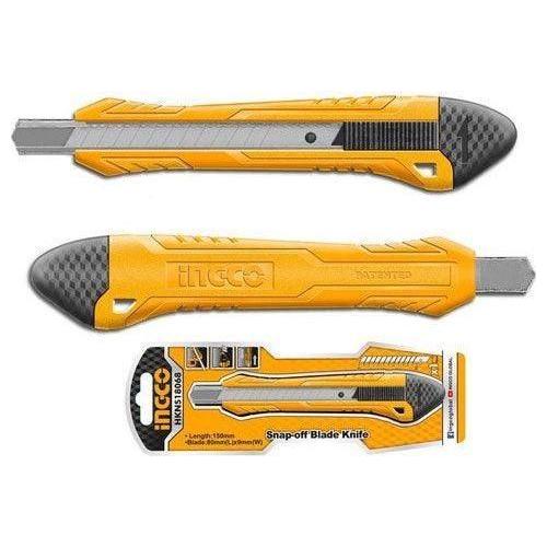 Ingco HKNS18068 Snap-Off Blade Cutter Knife 150mm - KHM Megatools Corp.