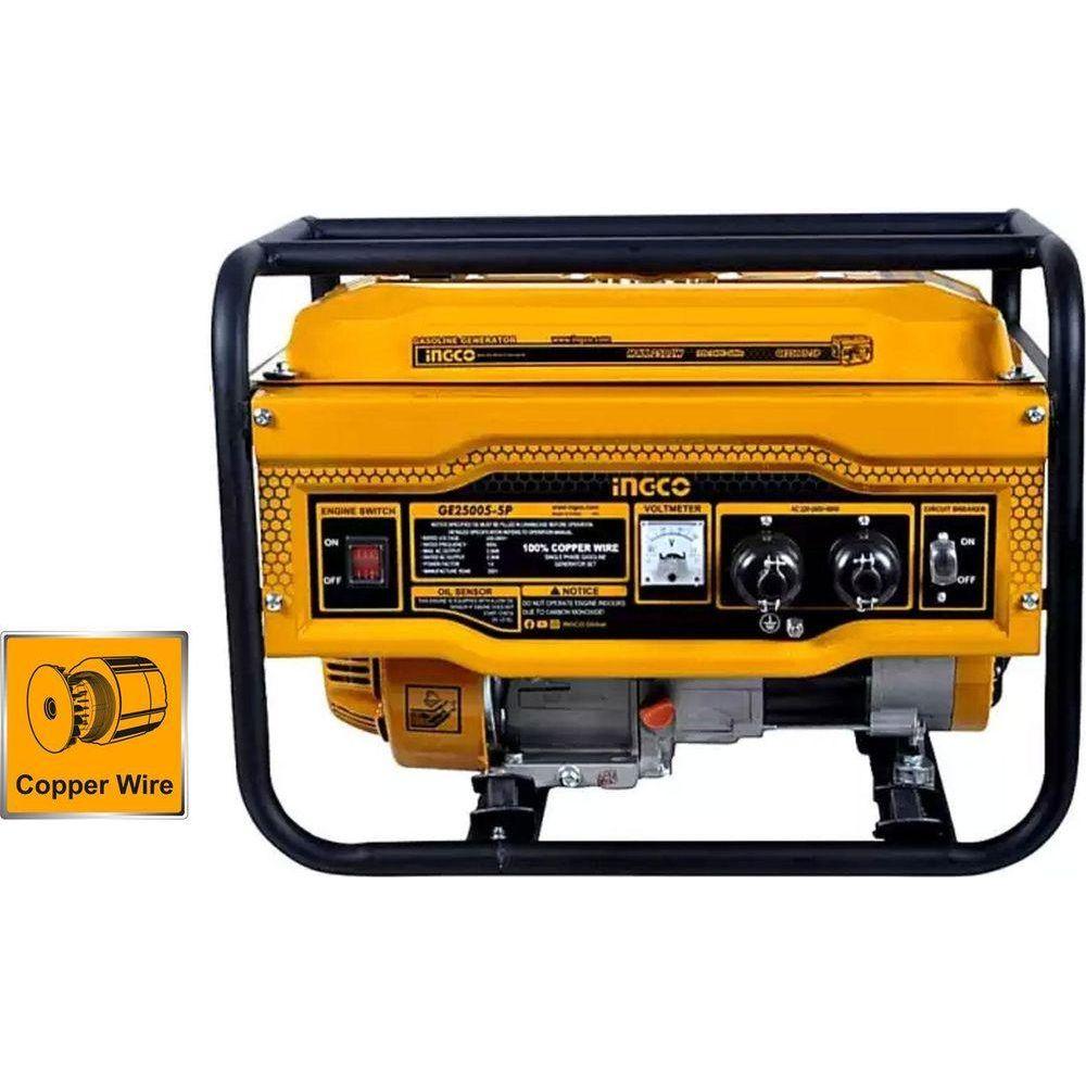 Ingco GE25005-5P Gasoline Generator 2.5KVA