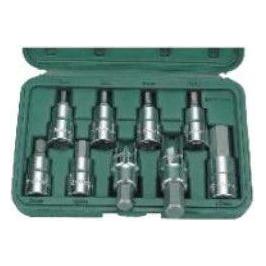 Hans 46026-8 1/2" Drive 8pcs Hex Bit Socket Wrench Set | Hans by KHM Megatools Corp.