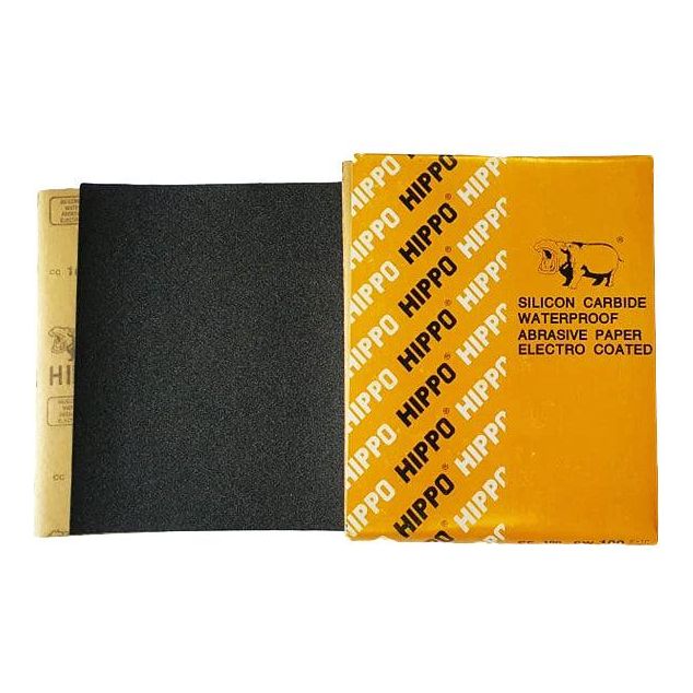 Hippo Silicon Carbide Waterproof Abrasive Sandpaper Electro Coated | Hippo by KHM Megatools Corp.