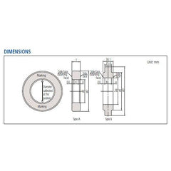 Mitutoyo Setting Ring, Series 177 (for inside micrometers, holtest & dial bore gages) | Mitutoyo by KHM Megatools Corp.
