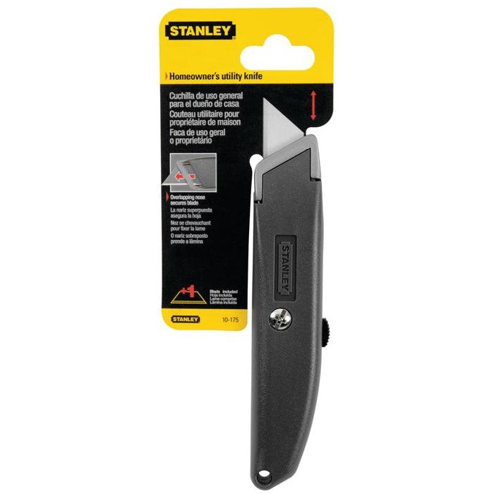 Stanley 10-175 Homeowner Utility Cutter Knife | Stanley by KHM Megatools Corp.