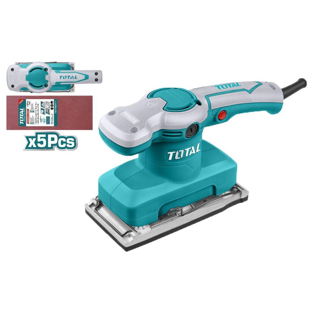 Total TF1301826 Finishing Sander 320W | Total by KHM Megatools Corp.