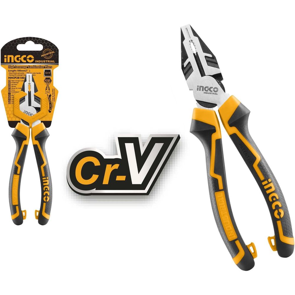 Ingco High Leverage Combination Pliers