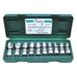 Hans 362210MB 3/8" Drive 9pcs Universal Joint Socket Wrench Set | Hans by KHM Megatools Corp. Main image