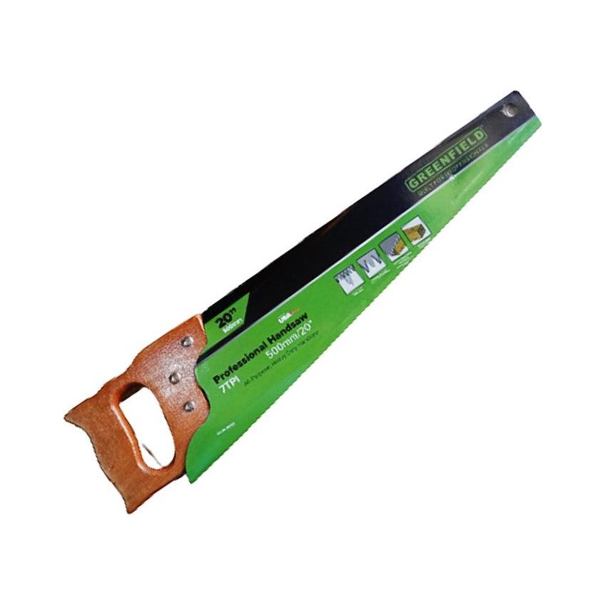 Greenfield Hand Saw (Wood Handle) | Greenfield by KHM Megatools Corp.