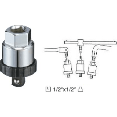 Hans 41804 1/2" Drive Ratchet Adapter | Hans by KHM Megatools Corp. Main image