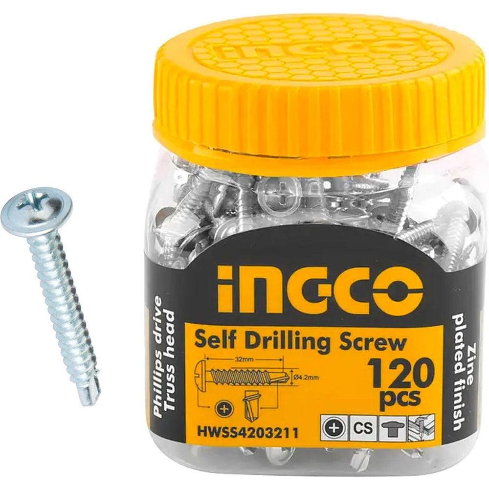 Ingco Self Drilling Screw / Hex - KHM Megatools Corp.