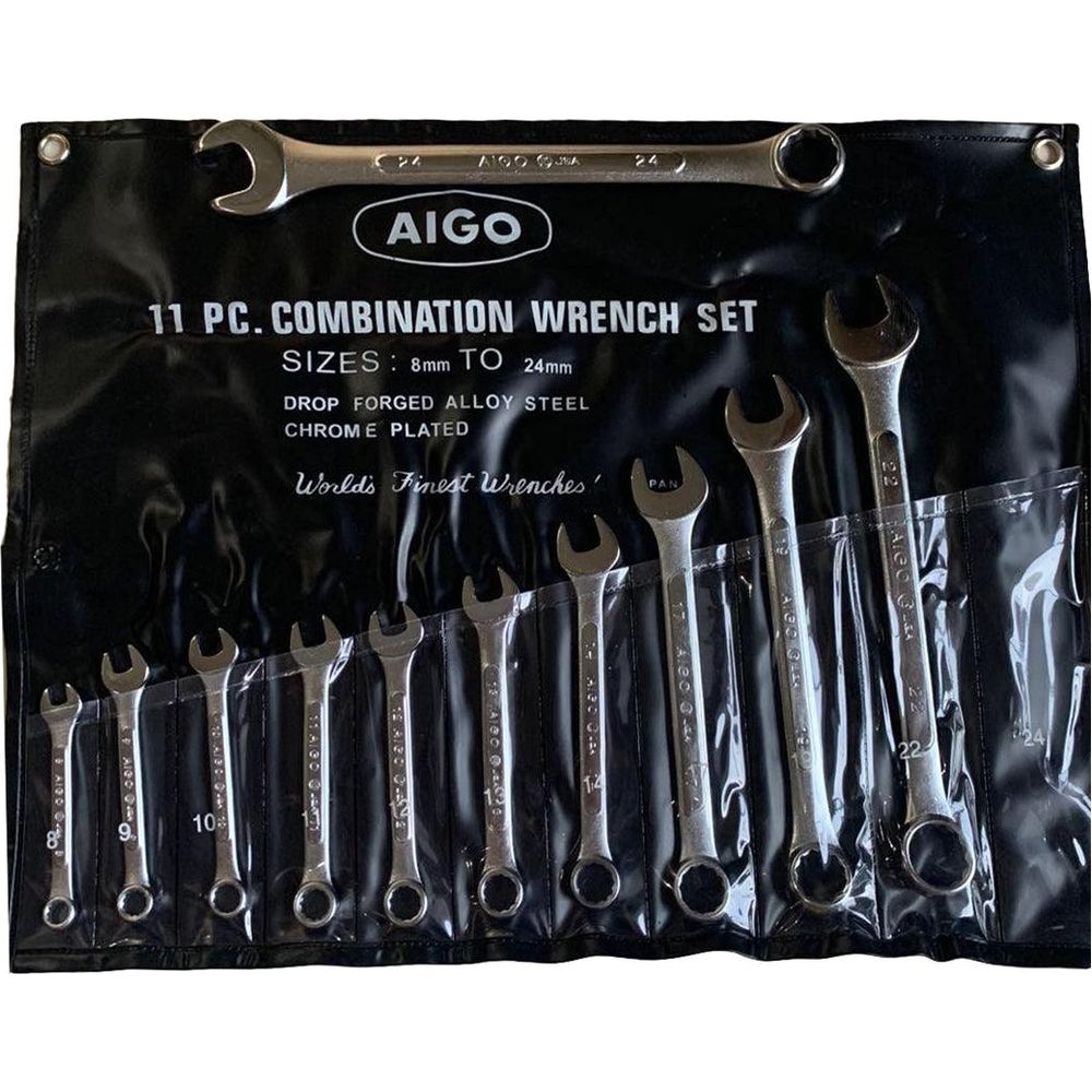 Aigo HD Combination Wrench Set | Aigo by KHM Megatools Corp.