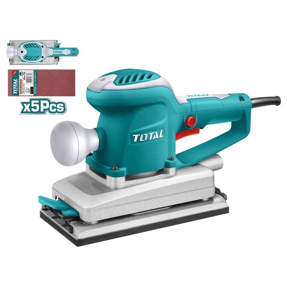 Total TF1302206 Finishing Sander 350W | Total by KHM Megatools Corp.