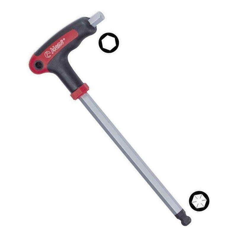 Hans 1775M T-Type Ball Point & Allen Wrench (Heavy Duty) | Hans by KHM Megatools Corp. Main image