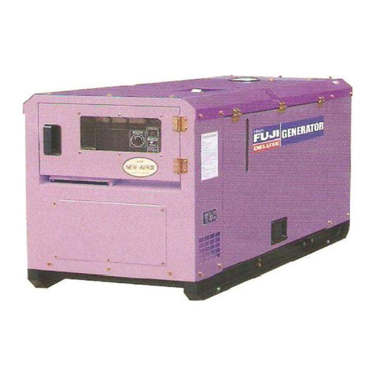 Fuji Deluxe Diesel Generator (Sound Proof Type) [Kubota Engine] - KHM Megatools Corp.