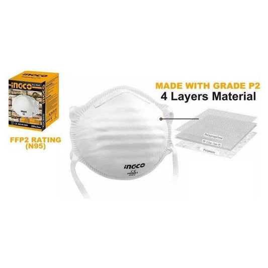 Ingco HDM01 Dust Mask (N95) - KHM Megatools Corp.