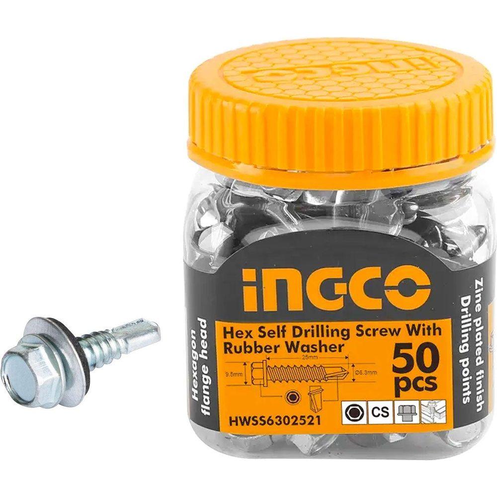Ingco Self Drilling Screw / Hex - KHM Megatools Corp.