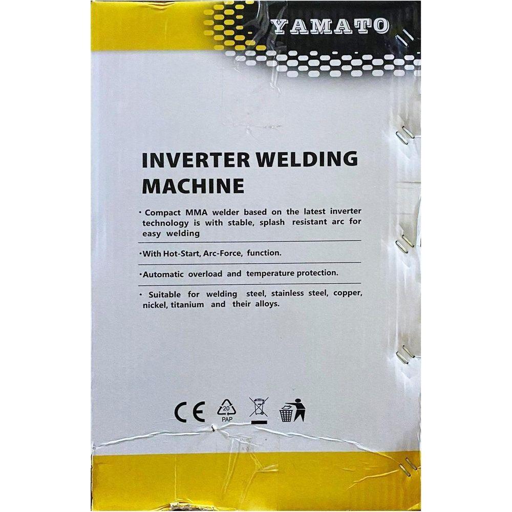 Yamato MMA-350 DC Inverter Welding Machine Secondary image