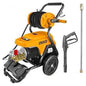Ingco HPWR30008P High Pressure Washer 3000W For Commercial Use Only - KHM Megatools Corp.