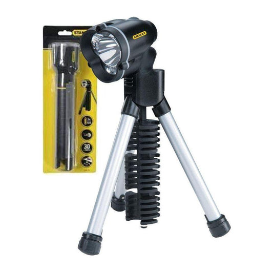 Stanley 95-112 Maxlite-369 Weatherproof Flashlight with Tripod 11" - KHM Megatools Corp.