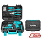 Total THKTHP10812 12V Cordless Drill + Hand Tools Set (81 pcs Household Tool Set) | Total by KHM Megatools Corp.