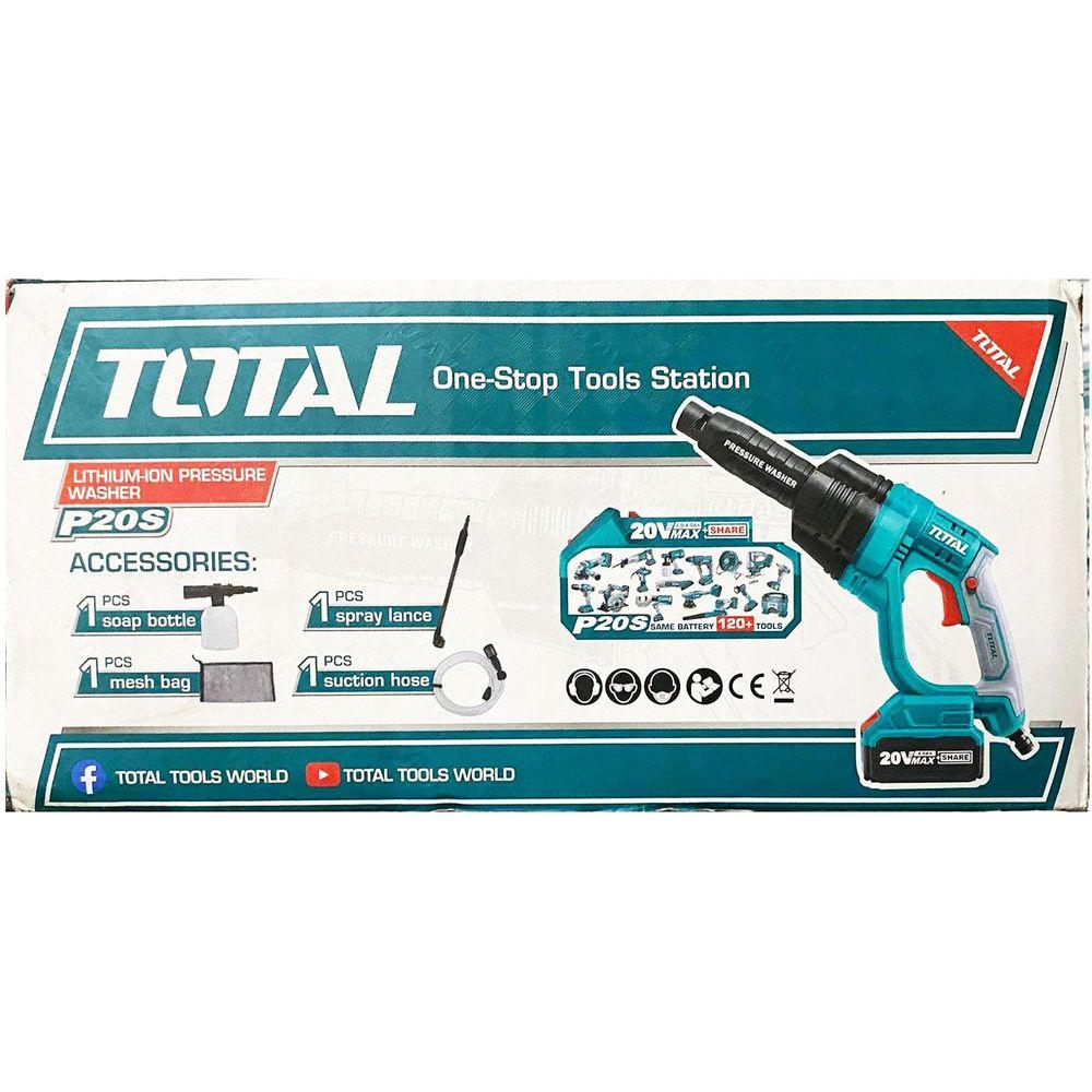 Total TPWLI20084 20V Cordless Pressure Washer