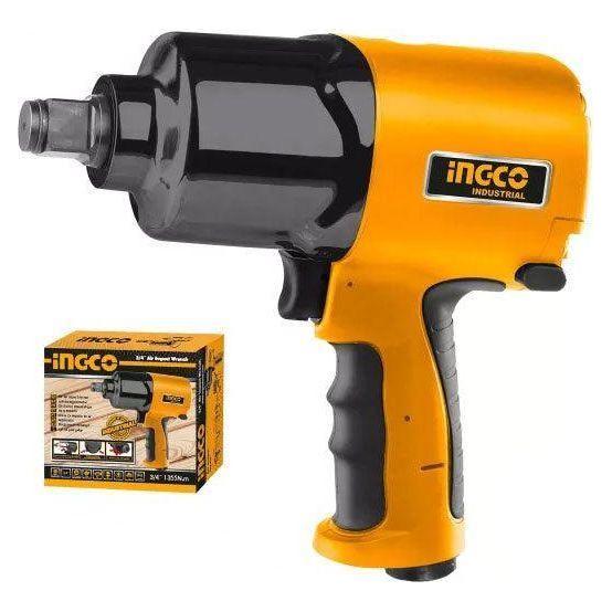 Ingco AIW341301 Air Impact Wrench 3/4"  7000rpm