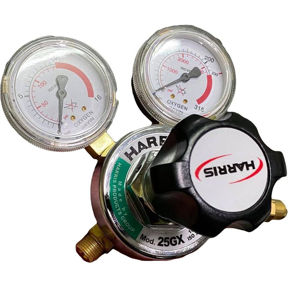 Harris 25GX Oxygen Regulator (540)  for Welding & Cutting Outfit | Harris by KHM Megatools Corp.