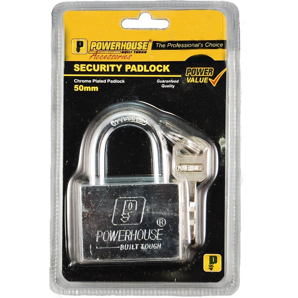 Powerhouse Top Security Padlock Short Shackle | Powerhouse by KHM Megatools Corp.