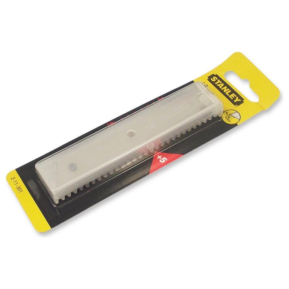 Stanley 11-301 Spare Snap Off Cutter Knife Blade Refill 18mm | Stanley by KHM Megatools Corp.