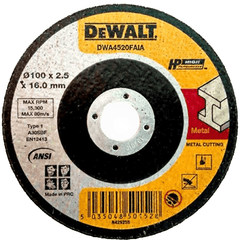 Dewalt DWA4520FAIA Cut Off Wheel 4" for Metal - KHM Megatools Corp.
