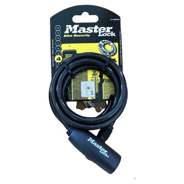 MasterLock 8126 Bicycle Lock / Cable Lock | Masterlock by KHM Megatools Corp.